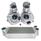 2015-2016 3.5L EcoBoost KC Reaper 500 Twin Turbos W/ KC Intercooler Package (302520)