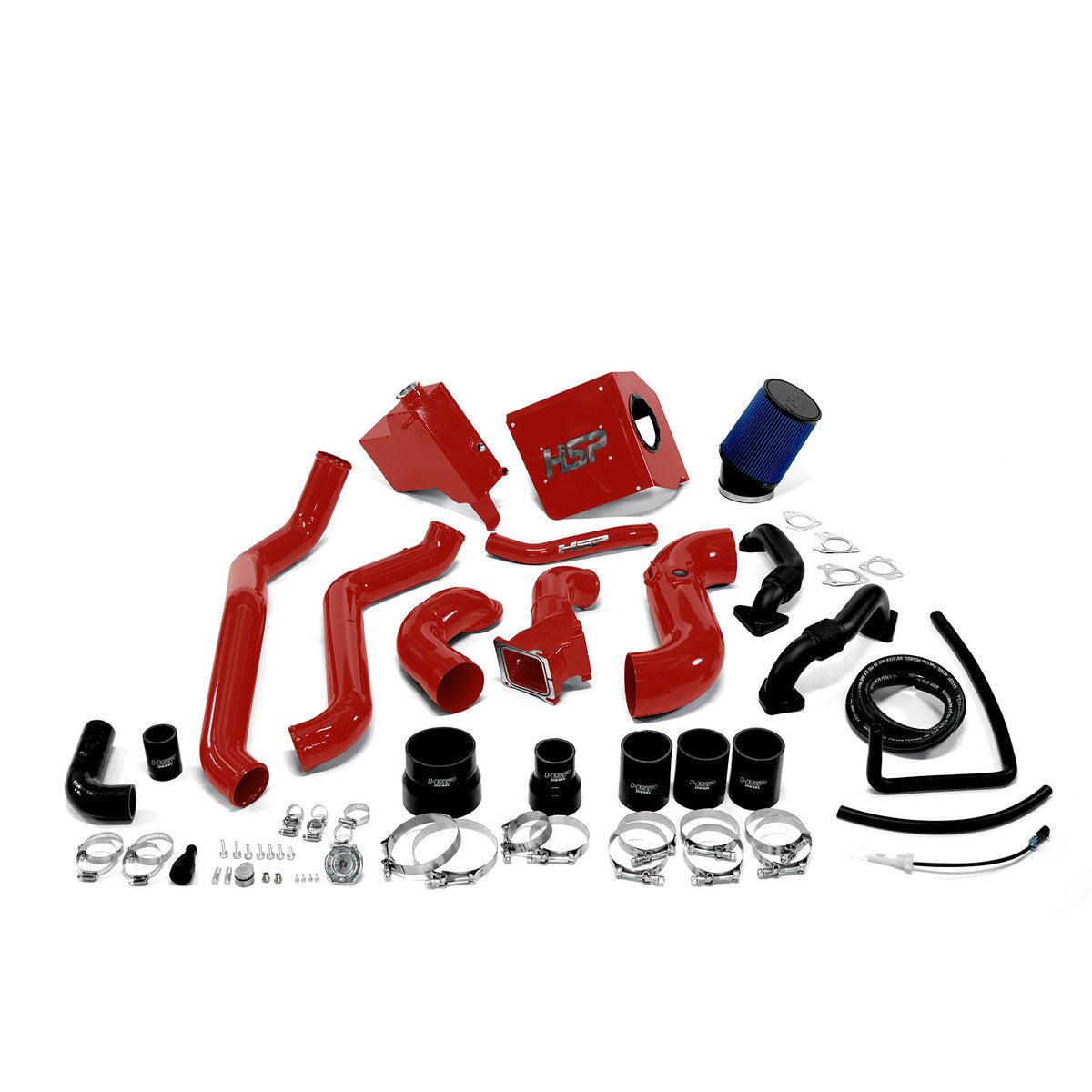 2015-2016 Duramax Deluxe Max Air Flow Bundle (584-3-HSP)
