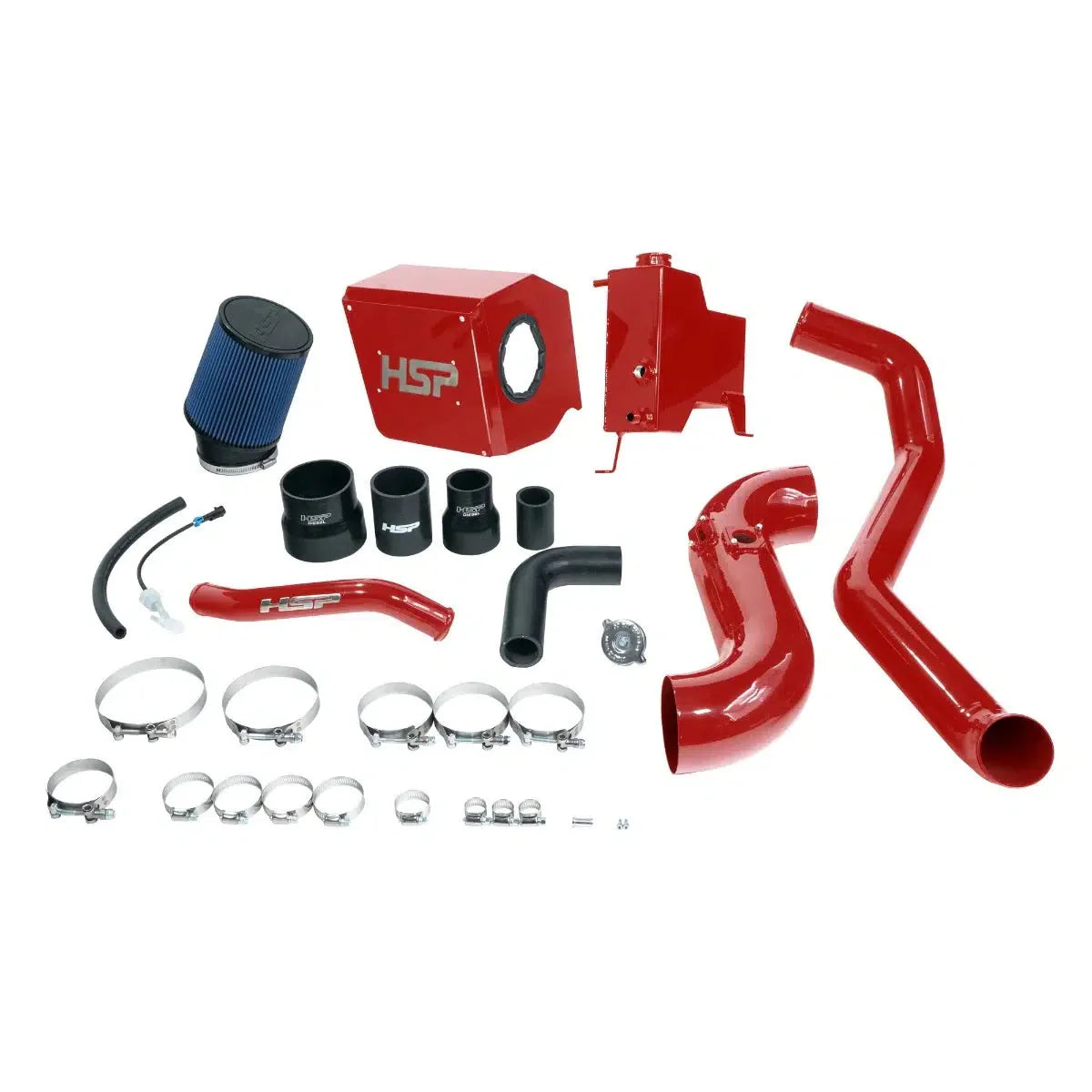 2015-2016 Duramax Deluxe No Bridge / Cold Side Bundle Kit (HSP-D-594-3-HSP)