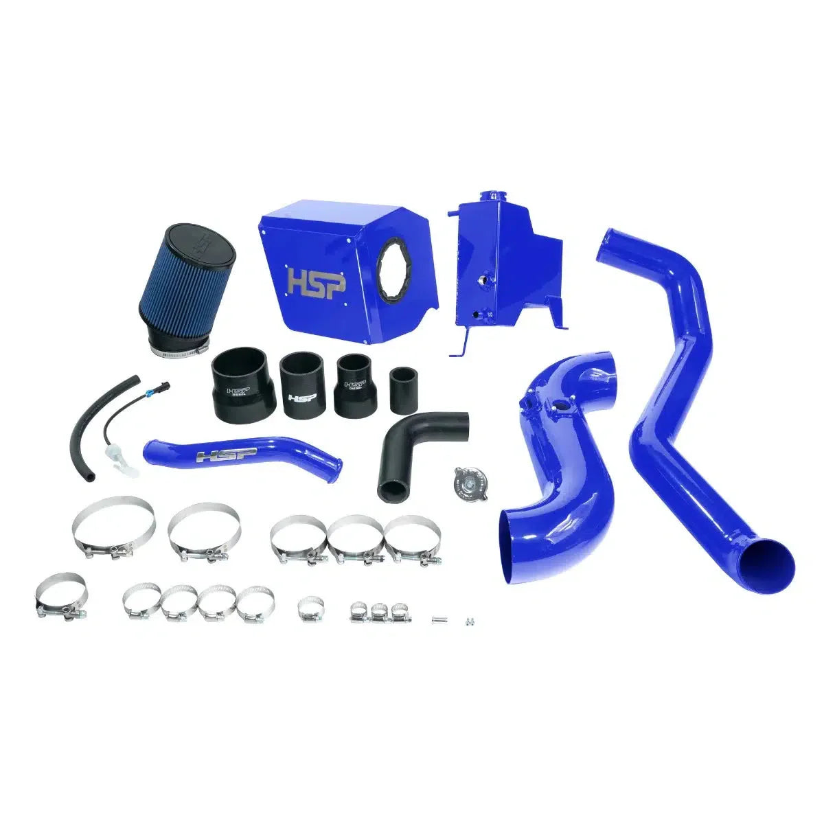2015-2016 Duramax Deluxe No Bridge / Cold Side Bundle Kit (HSP-D-594-3-HSP)