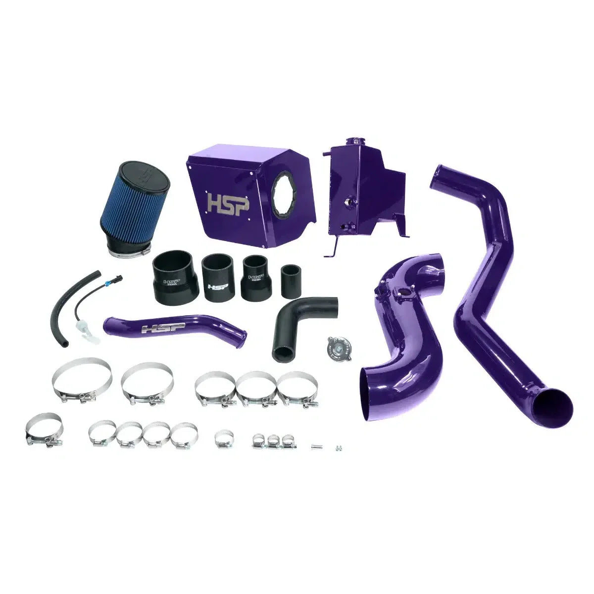 2015-2016 Duramax Deluxe No Bridge / Cold Side Bundle Kit (HSP-D-594-3-HSP)