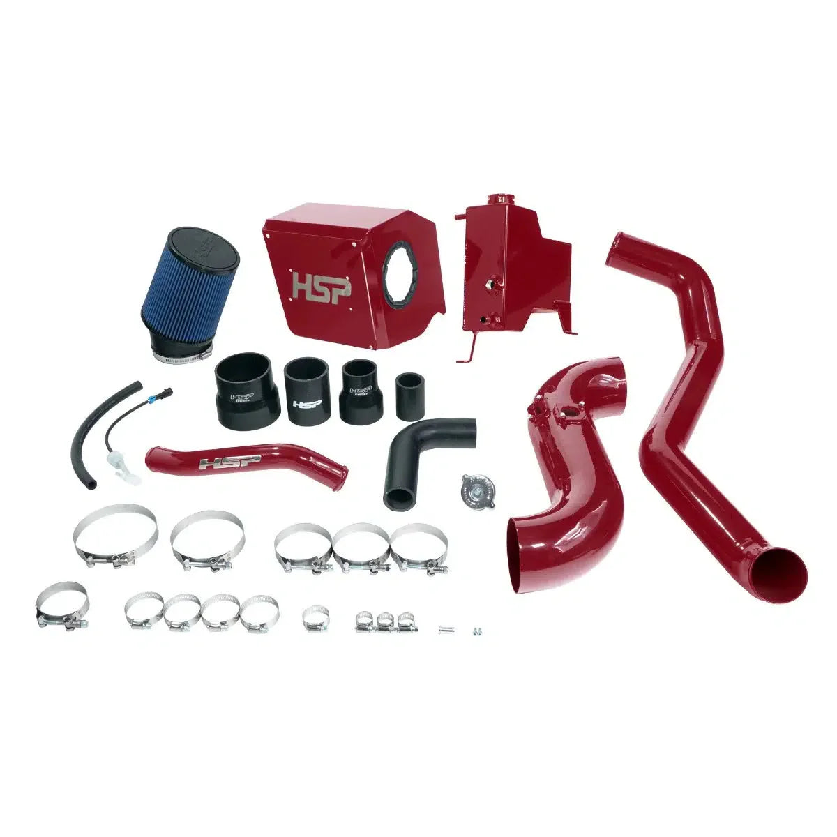 2015-2016 Duramax Deluxe No Bridge / Cold Side Bundle Kit (HSP-D-594-3-HSP)