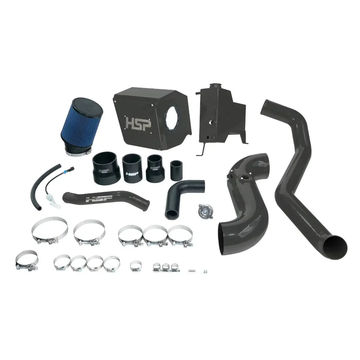 2015-2016 Duramax Deluxe No Bridge / Cold Side Bundle Kit (HSP-D-594-3-HSP)