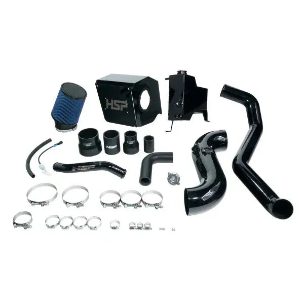 2015-2016 Duramax Deluxe No Bridge / Cold Side Bundle Kit (HSP-D-594-3-HSP)