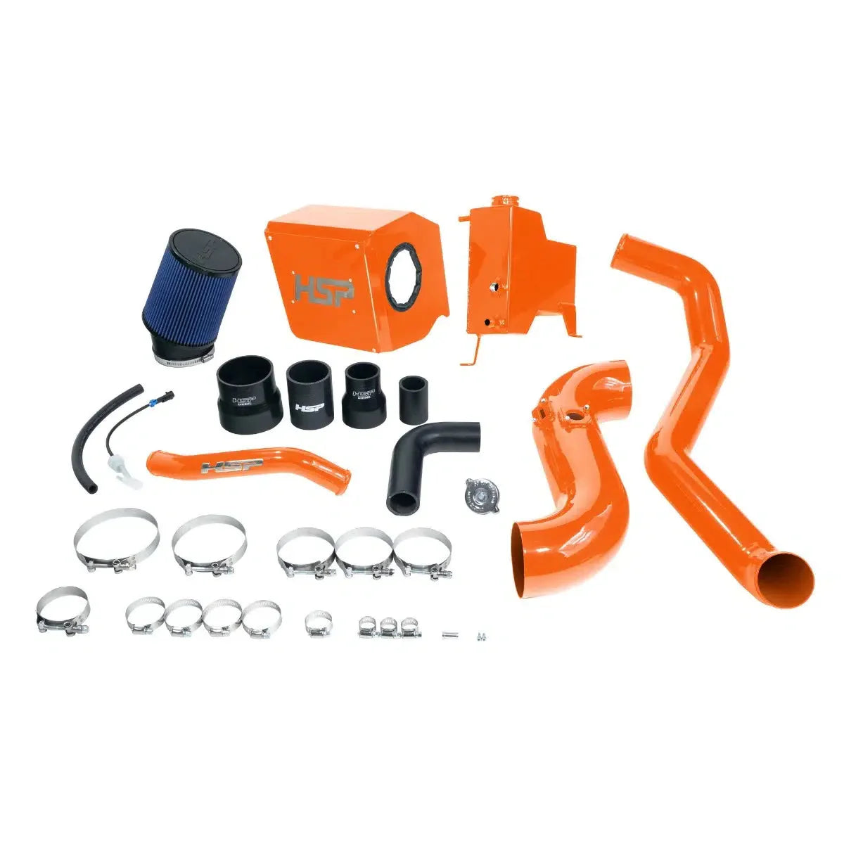 2015-2016 Duramax Deluxe No Bridge / Cold Side Bundle Kit (HSP-D-594-3-HSP)