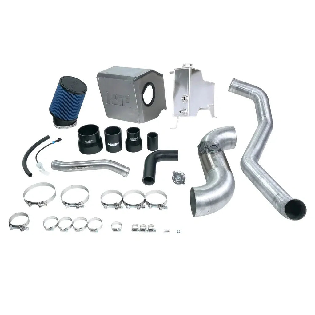2015-2016 Duramax Deluxe No Bridge / Cold Side Bundle Kit (HSP-D-594-3-HSP)