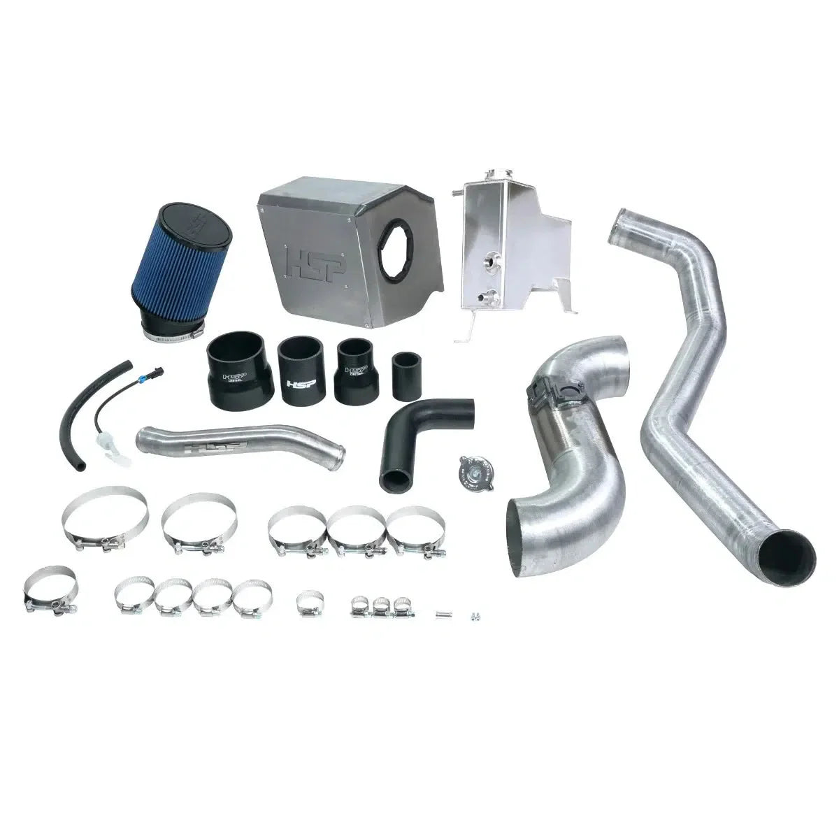 2015-2016 Duramax Deluxe No Bridge / Cold Side Bundle Kit (HSP-D-594-3-HSP)
