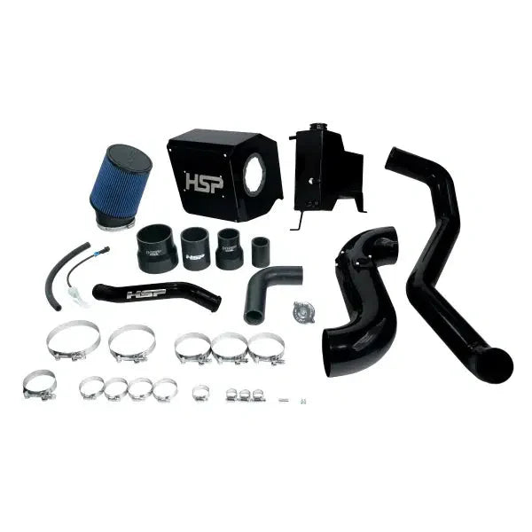 2015-2016 Duramax Deluxe No Bridge / Cold Side Bundle Kit (HSP-D-594-3-HSP)