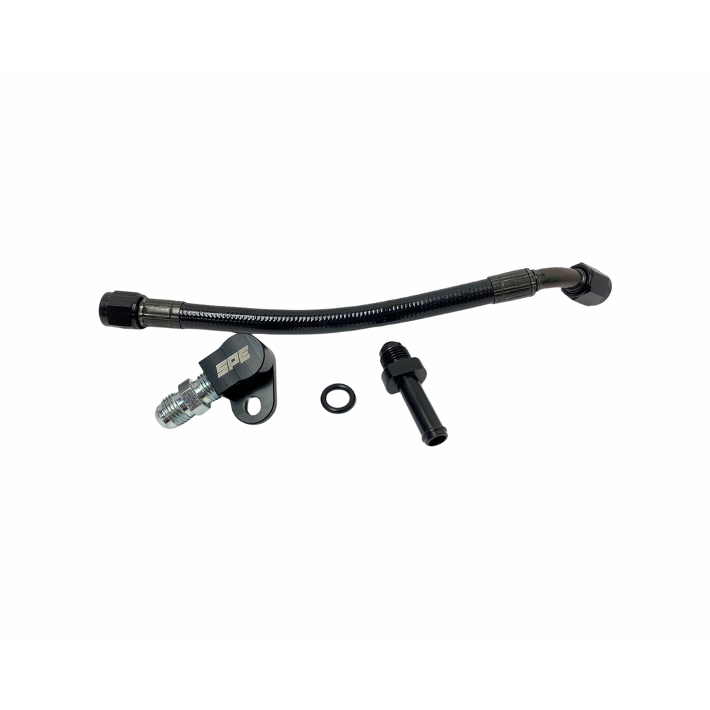 2015-2016 Powerstroke 17-19 Turbo Pedestal Conversion Kit (SPE-S100153)
