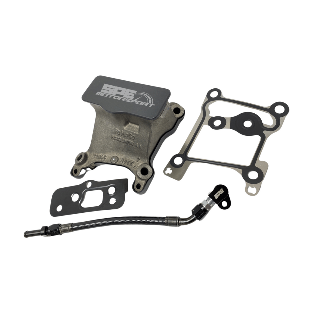 2015-2016 Powerstroke 17-19 Turbo Pedestal Conversion Kit (SPE-S100153)