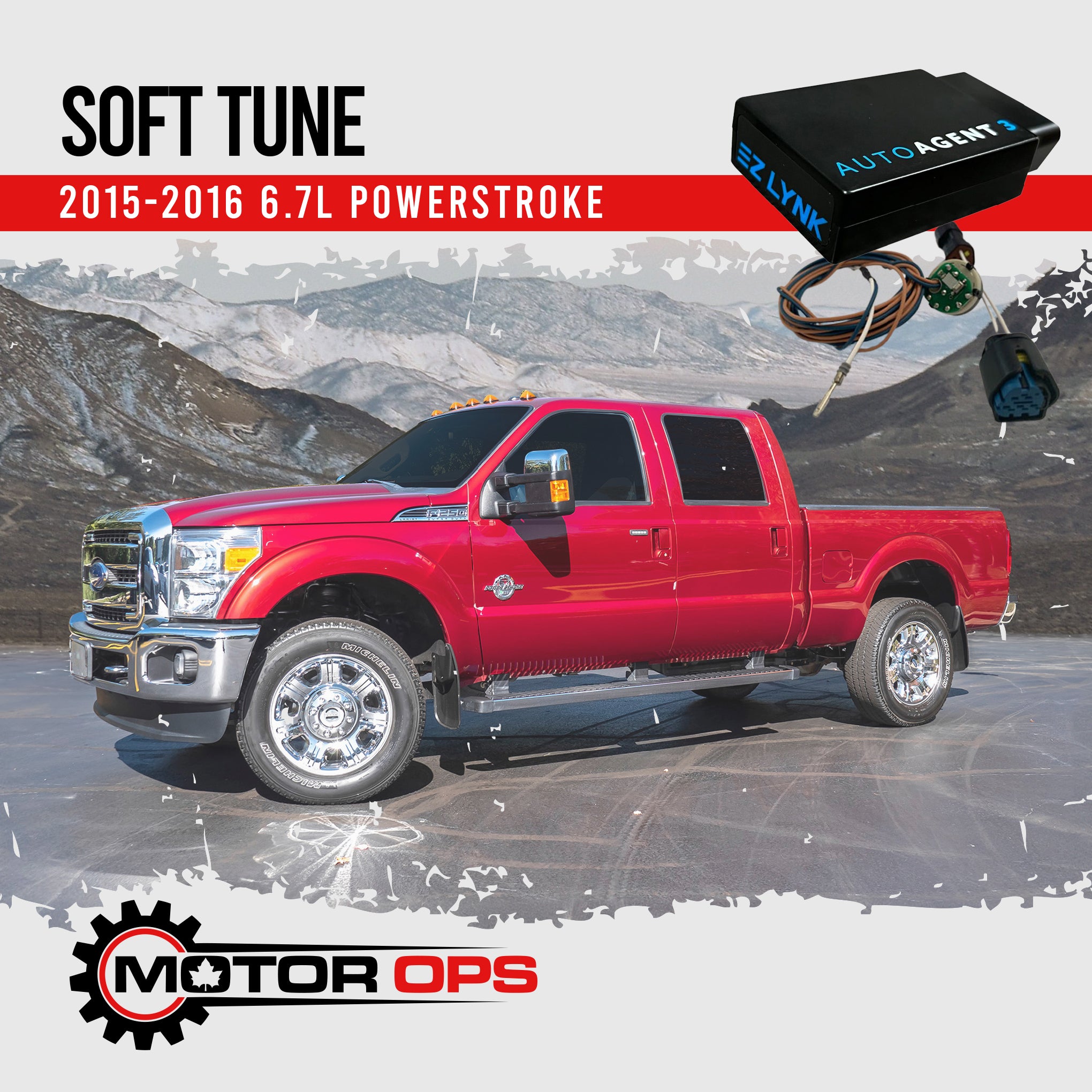 2015-2016 Powerstroke Motor Ops Support Package
