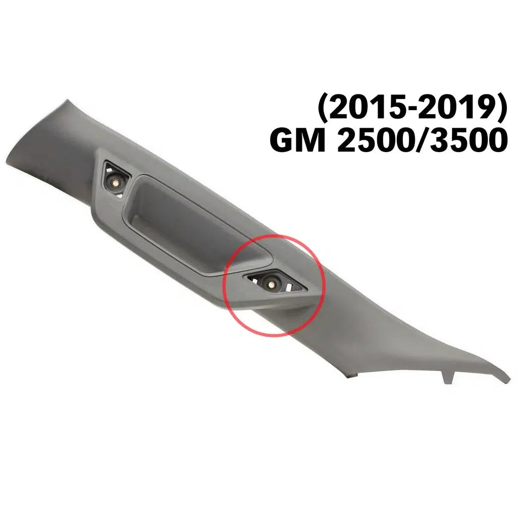 2015-2019 Duramax iDash Stealth Pod Mounts (633xx)