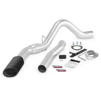 2015 Duramax Monster Exhaust w/Single Exit Chrome Tip (47787)