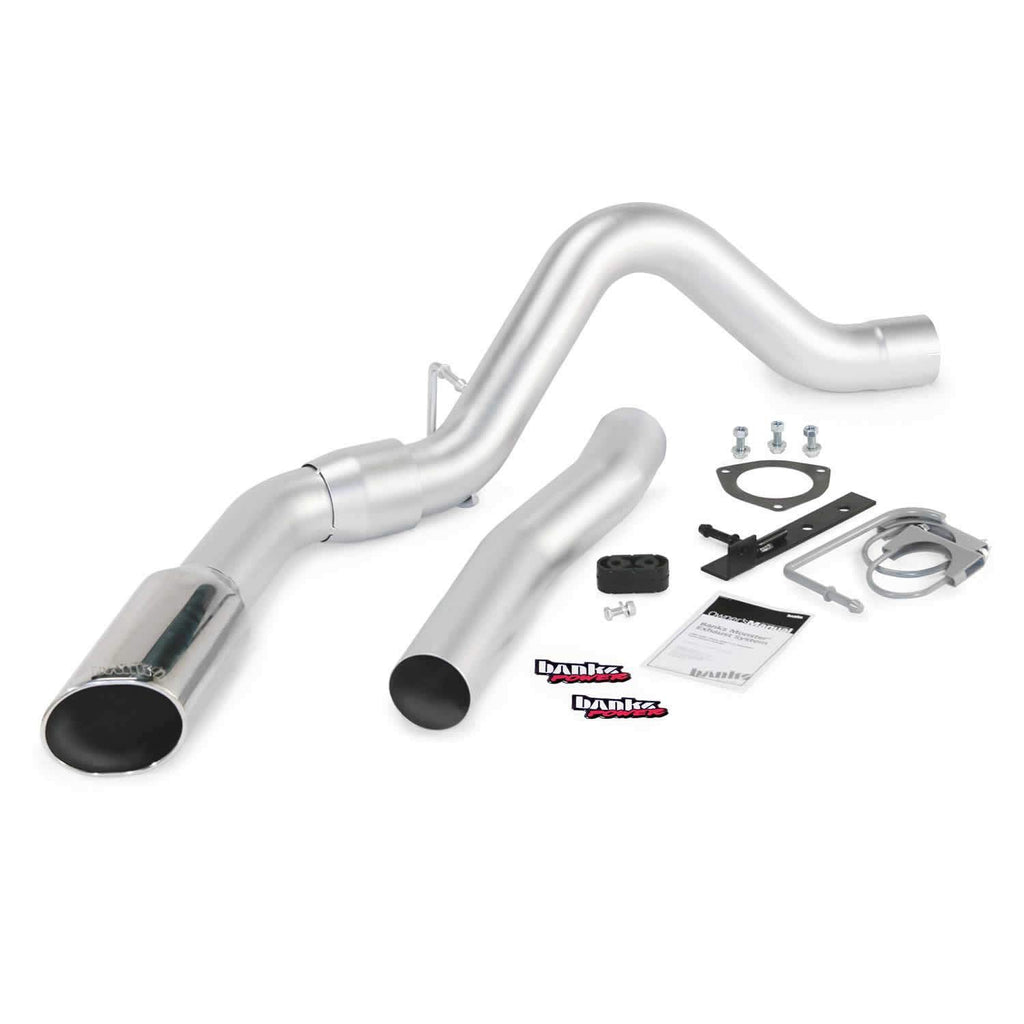 2015 Duramax Monster Exhaust w/Single Exit Chrome Tip (47787)
