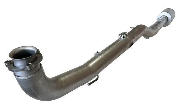 2015.5-2016 Duramax 4" CAT & DPF Delete w/ Muffler (431030)