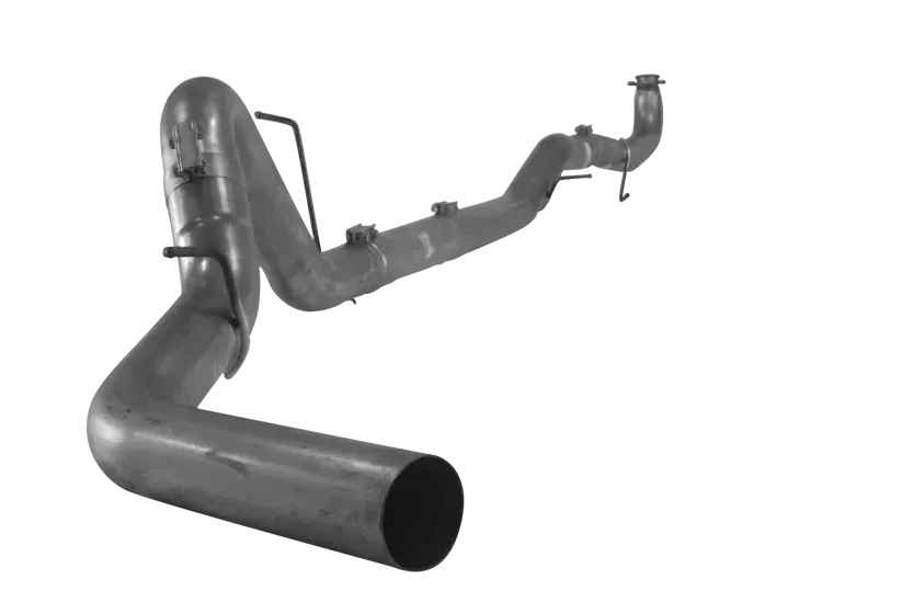 2015.5-2016 Duramax 4" Downpipe Back Exhaust - No Muffler (431019)
