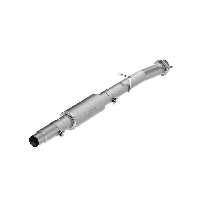 2015.5-2016 Duramax 4" Installer Series Race Pipe w/ Muffler (CGMAL431)