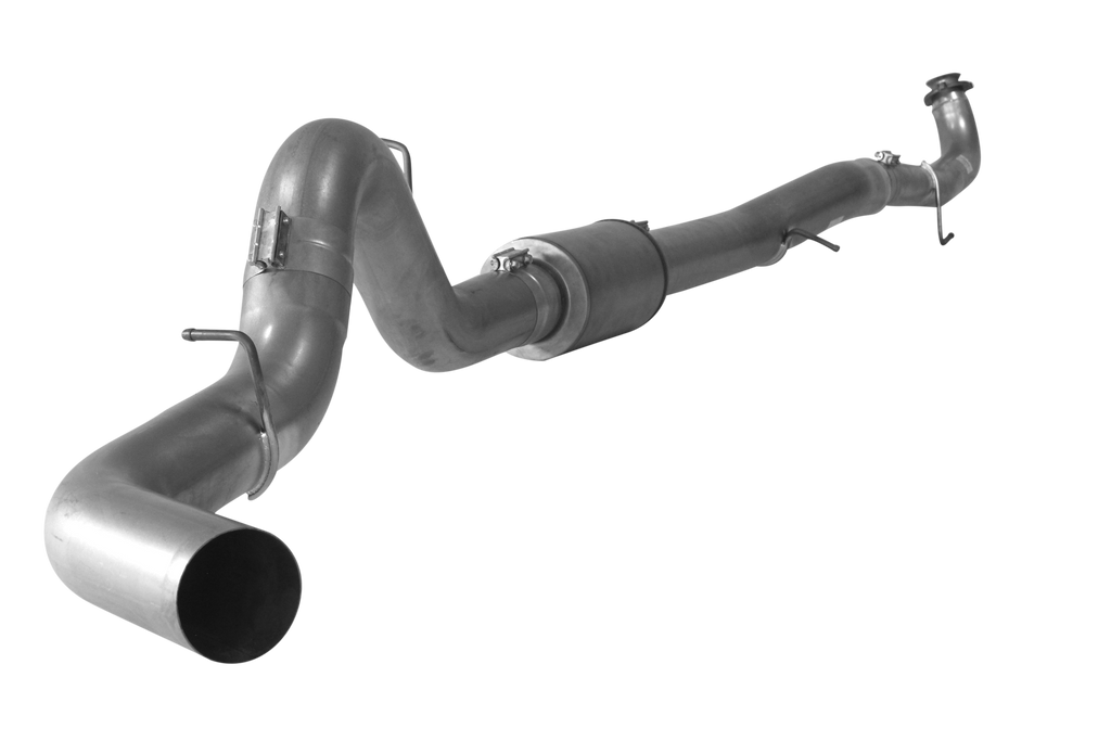 2015.5-2016 Duramax 5" Downpipe Back Exhaust System w/ Muffler (531007 / 532007)