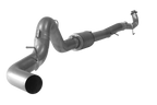 2015.5-2016 Duramax 5" Downpipe Back Exhaust System w/ Muffler (531007 / 532007)