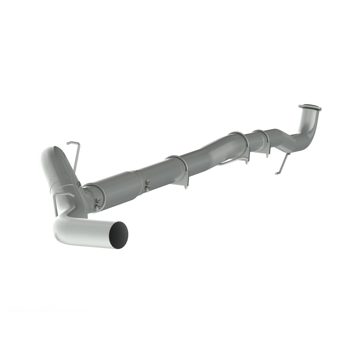 2015.5-2016 Duramax 5" Performance Exhaust System w/ Muffler(C6049P)