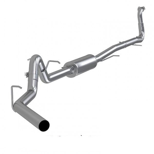 2016-2018 Duramax 3" Performance Series Turbo-back Race Exhaust System w/ Muffler (C6057P)