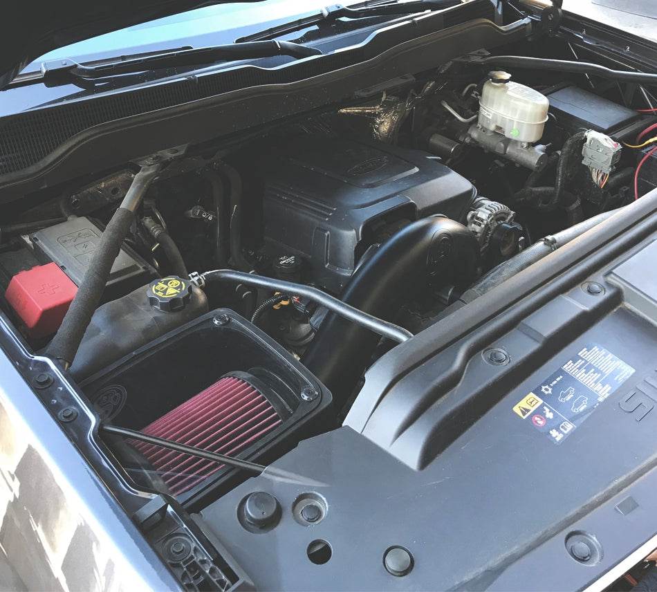 2016-2019 GM S&B Cold Air Intake (75-5110)