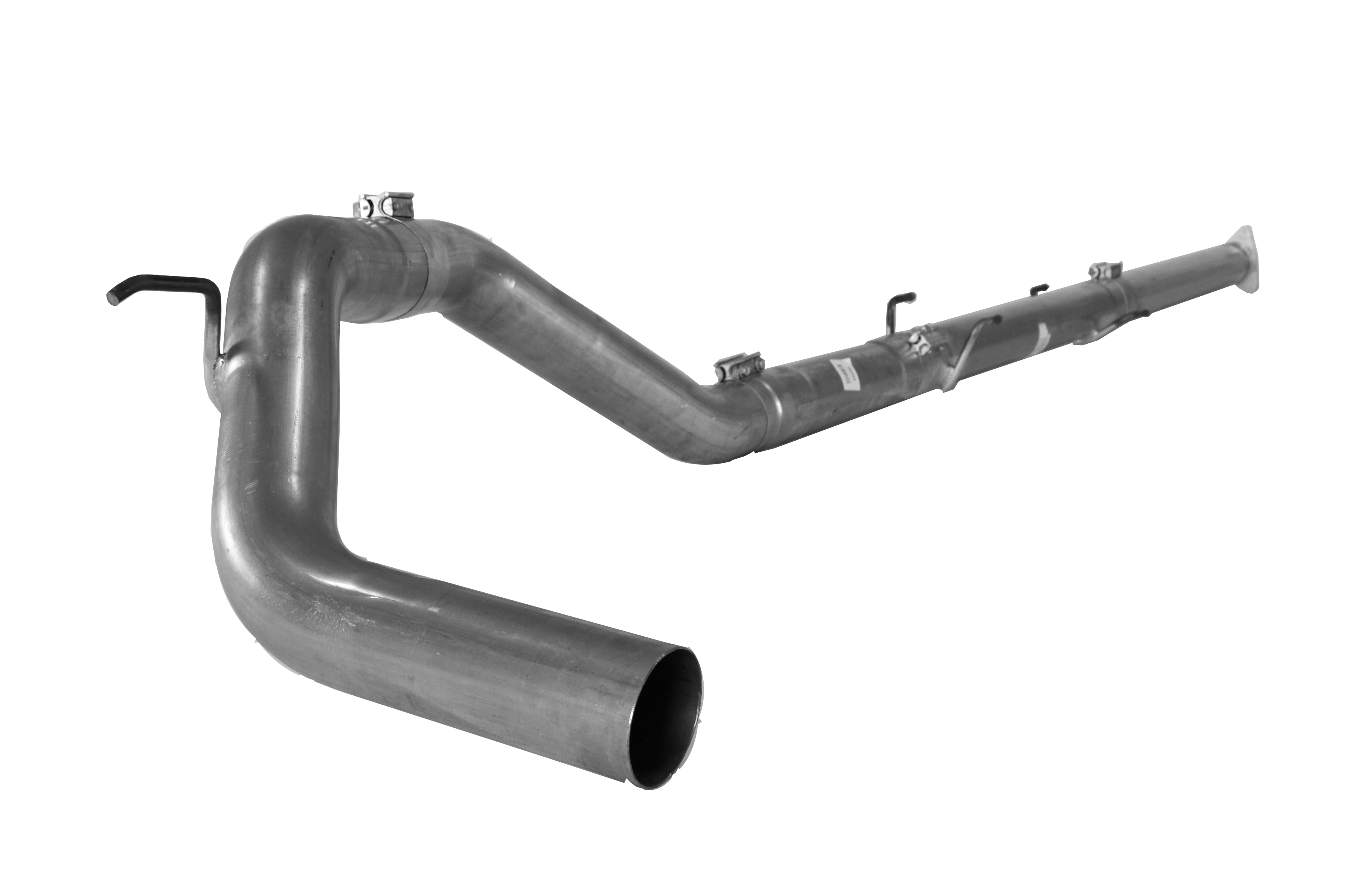 2016-2019 Nissan Cummins 4" Downpipe Back Exhaust - No Muffler (441002 / 442002)