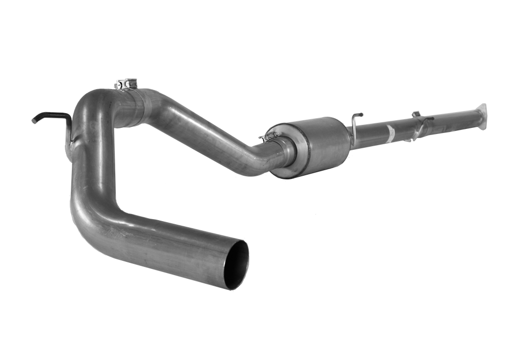 2016-2019 Nissan Cummins 4" Downpipe Back Exhaust w/ Muffler (441001 / 442001)