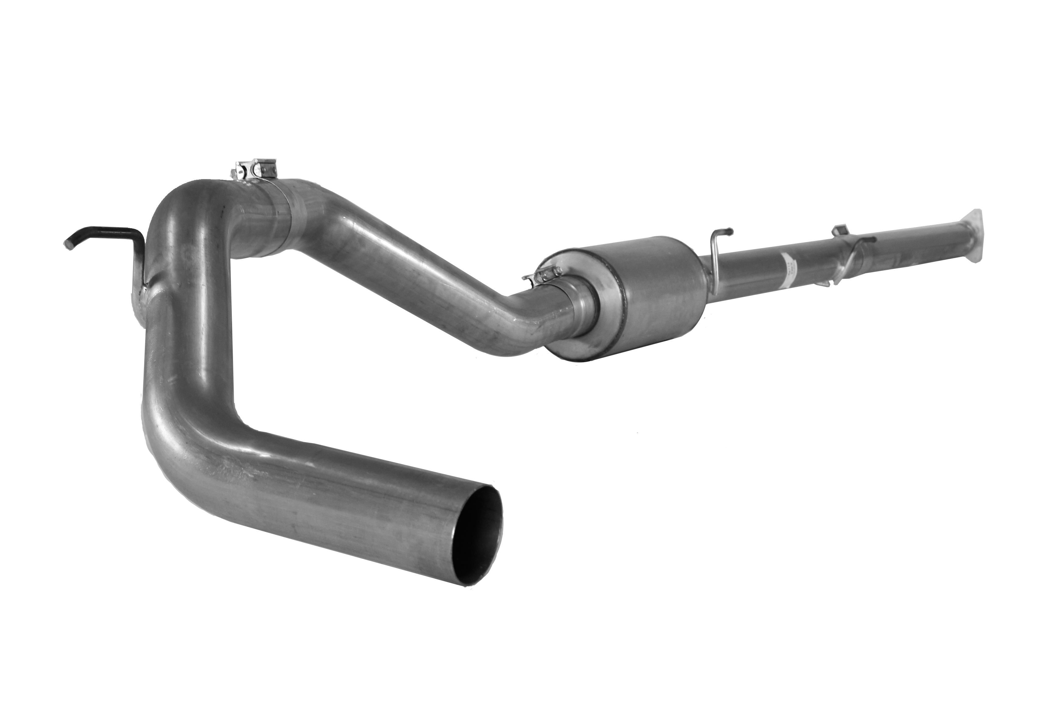 2016-2019 Nissan Cummins 4" Downpipe Back Exhaust w/ Muffler (441001 / 442001)