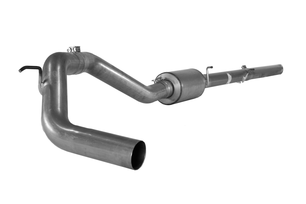 2016-2019 Nissan Cummins 4" Downpipe Back Exhaust w/ Muffler (441001 / 442001)