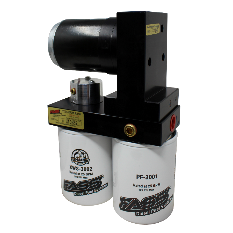 2016-2020 2.8L Duramax Titanium Signature Series 110GPH Lift Pump (TSC14140F110G)