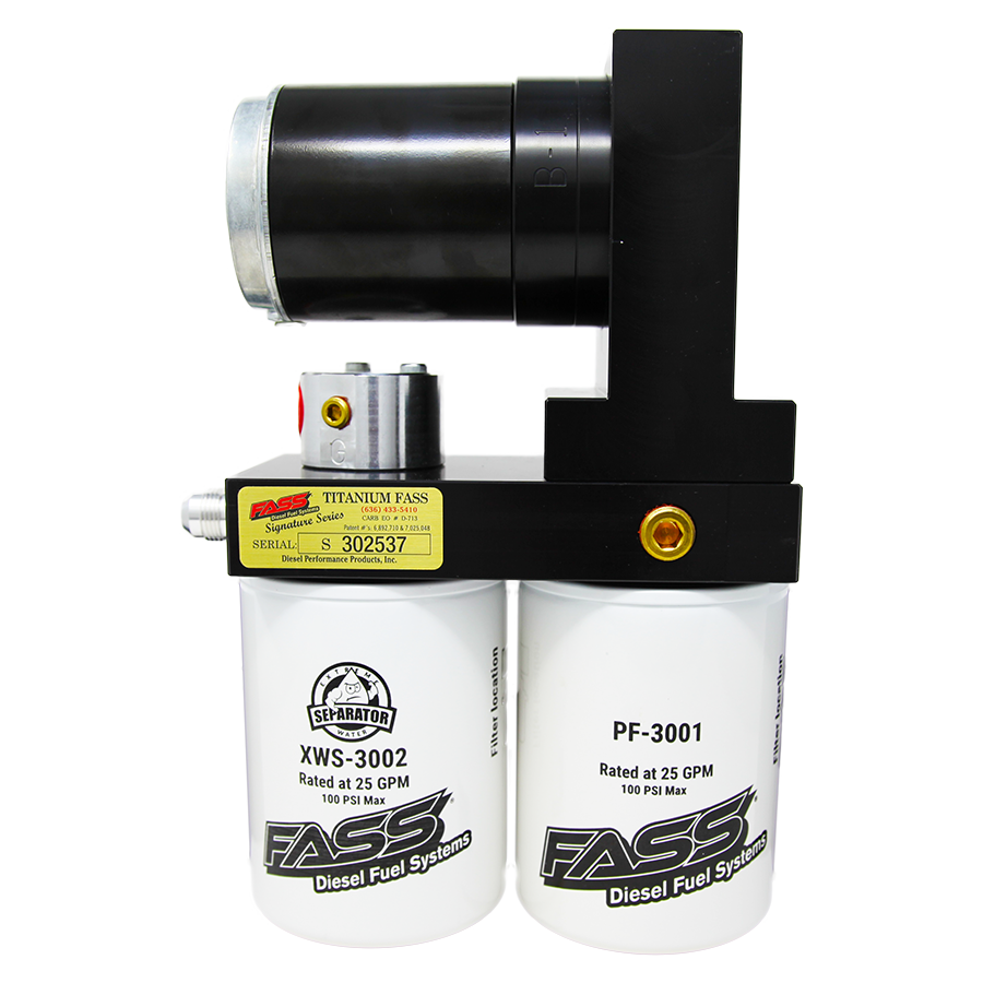2016-2020 2.8L Duramax Titanium Signature Series 110GPH Lift Pump (TSC14140F110G)