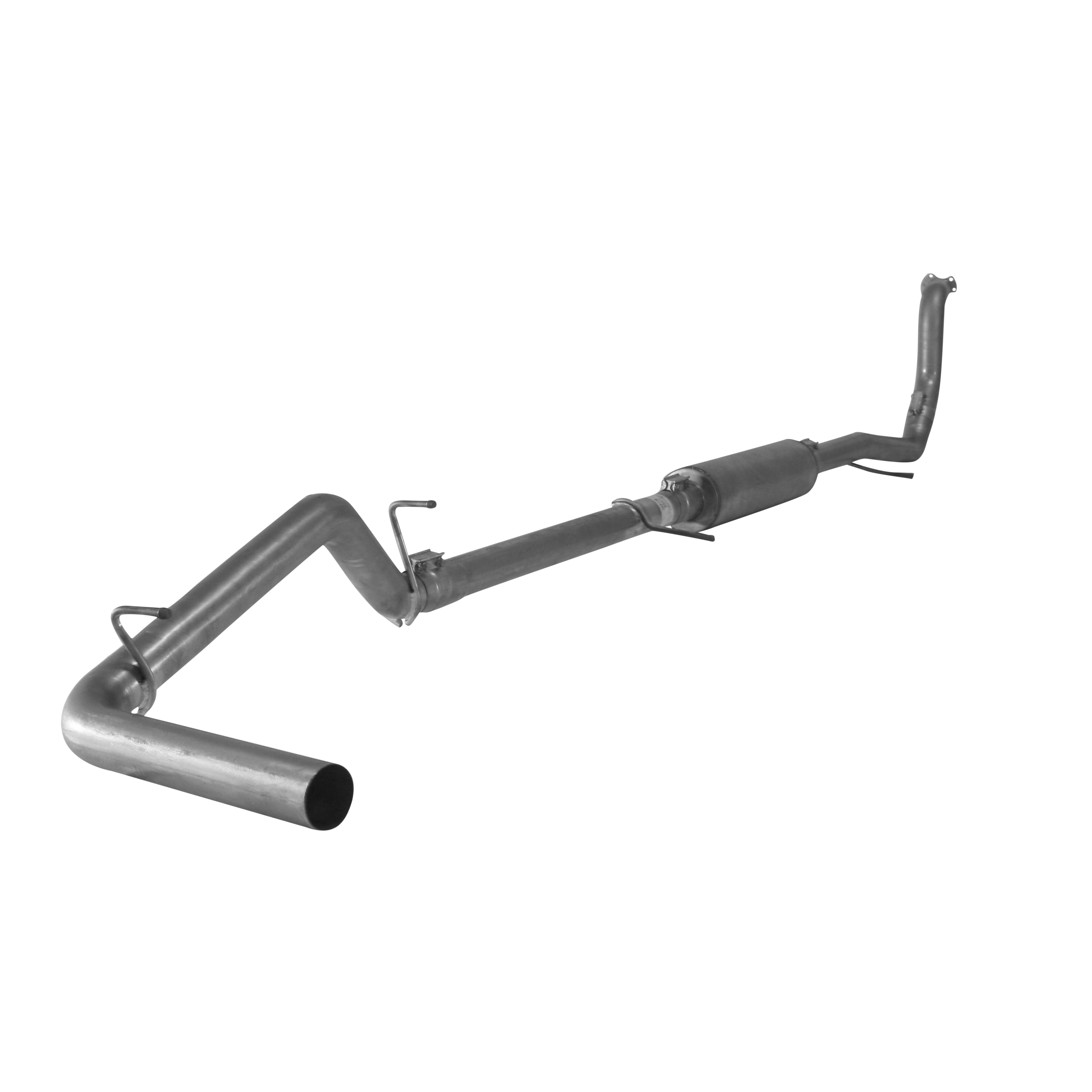 2016-2022 2.8L Duramax 3" Turboback Exhaust System w/ Muffler (DDC-4GM28M)