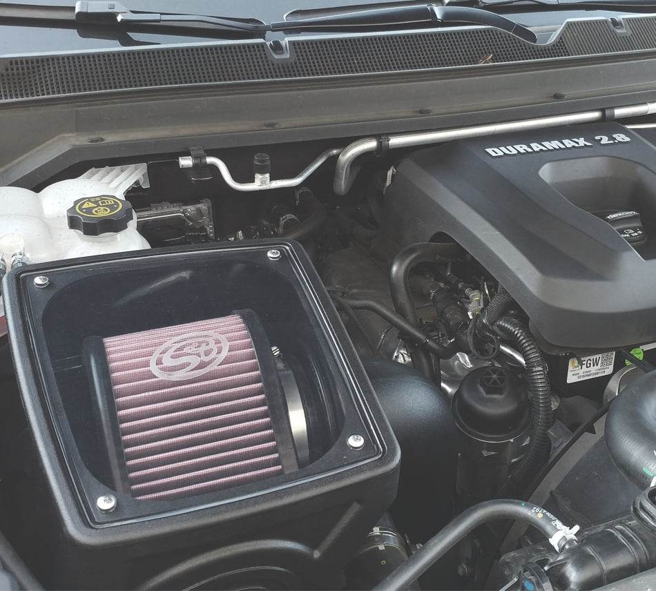 2016-2022 2.8L Duramax S&B Cold Air Intake Kit (75-5086)