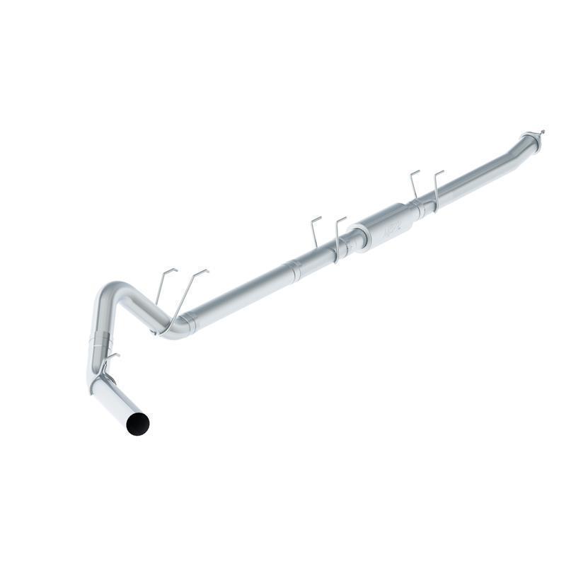 2017-2018 Powerstroke 4" Performance Exhaust w/ Muffler (C6292P)