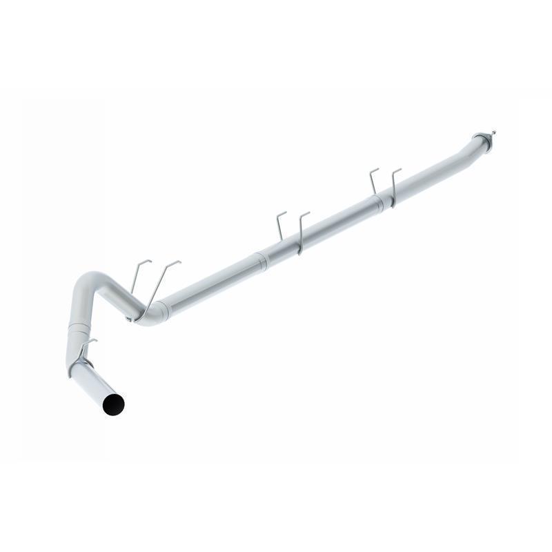 2017-2018 Powerstroke SS 4" Downpipe Back Exhaust - No Muffler (C6292SLM)