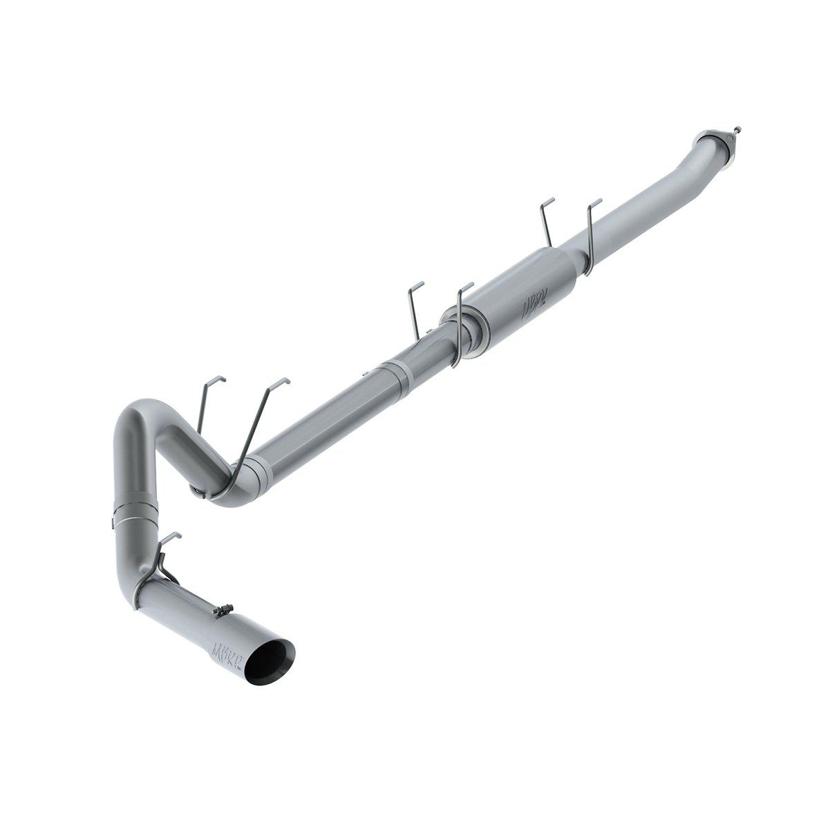 2017-2018 Powerstroke SS 4" Downpipe Back Exhaust w/ Muffler (C6292304)