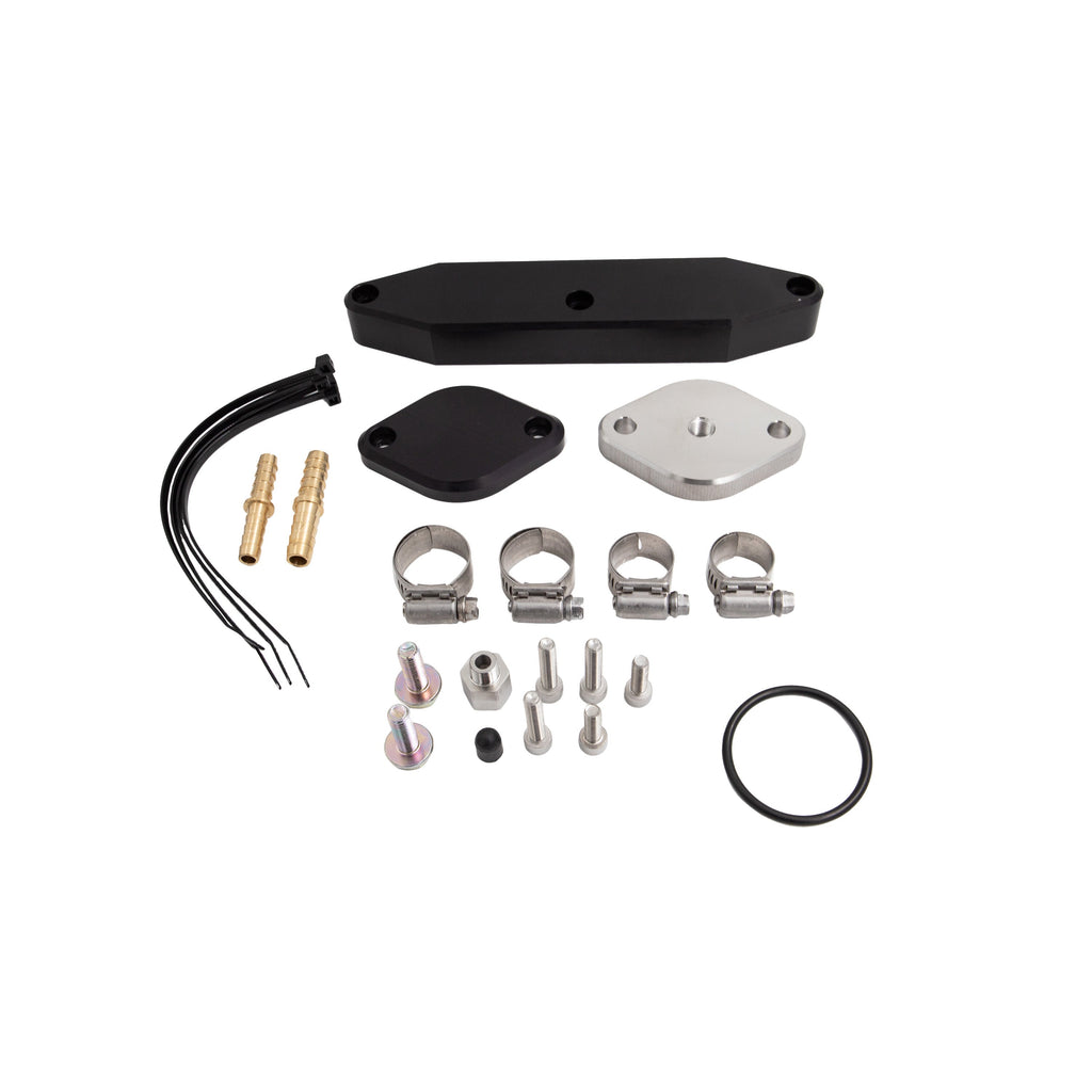 2017-2019 6.7L Powerstroke DIRTY EGR Delete Kit Private/Black Label (067-EGR-A013-PRI)