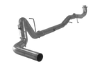 2017-2019 Duramax 4" Downpipe Back Exhaust - No Muffler (431022 / 432022)