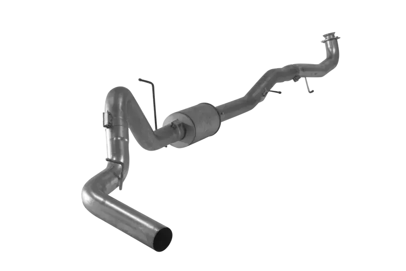 2017-2019 Duramax 4" Downpipe Back Exhaust w/ Muffler (431021 / 432021)
