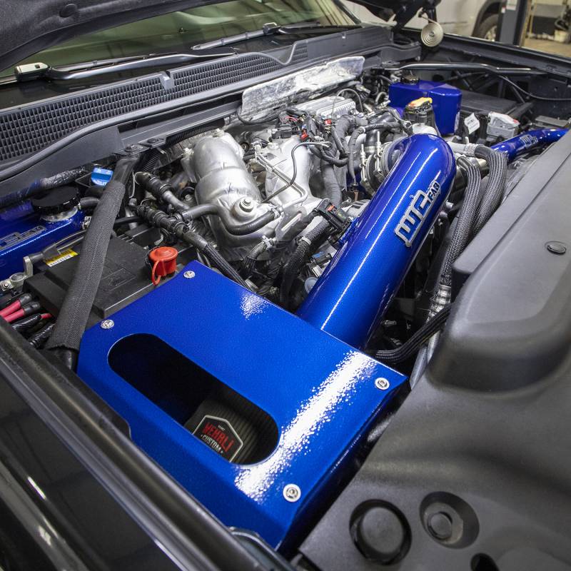 2017-2019 Duramax 4" Intake Kit w/ Air Box Stage 2 (WCF100360)