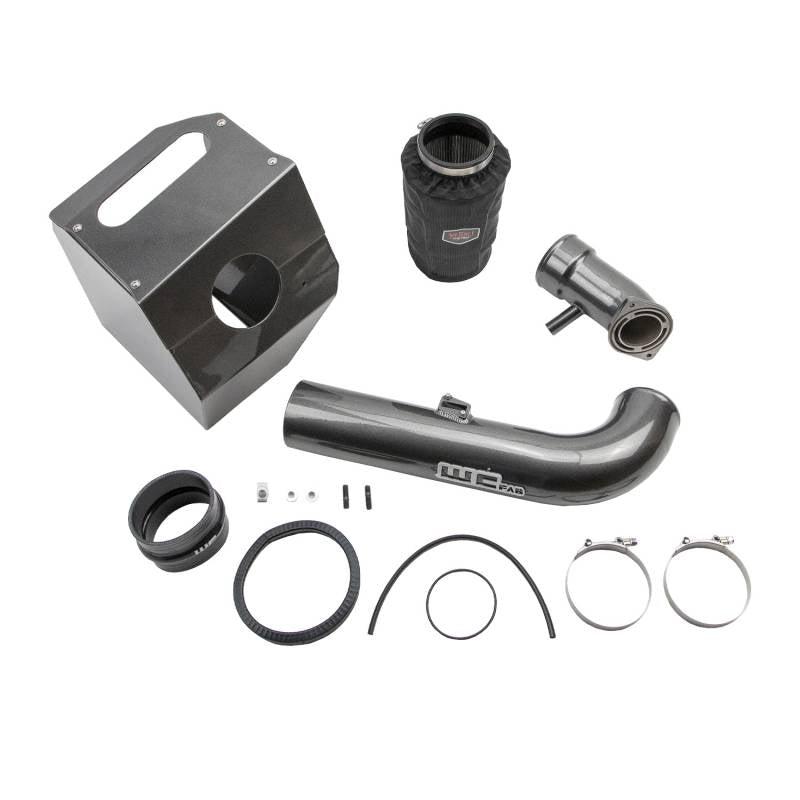 2017-2019 Duramax 4" Intake Kit w/ Air Box Stage 2 (WCF100360)