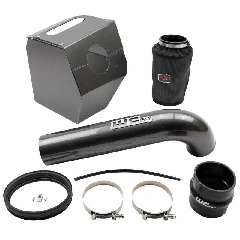 2017-2019 Duramax 4" Intake Kit w/ Air Box (WCF100344)