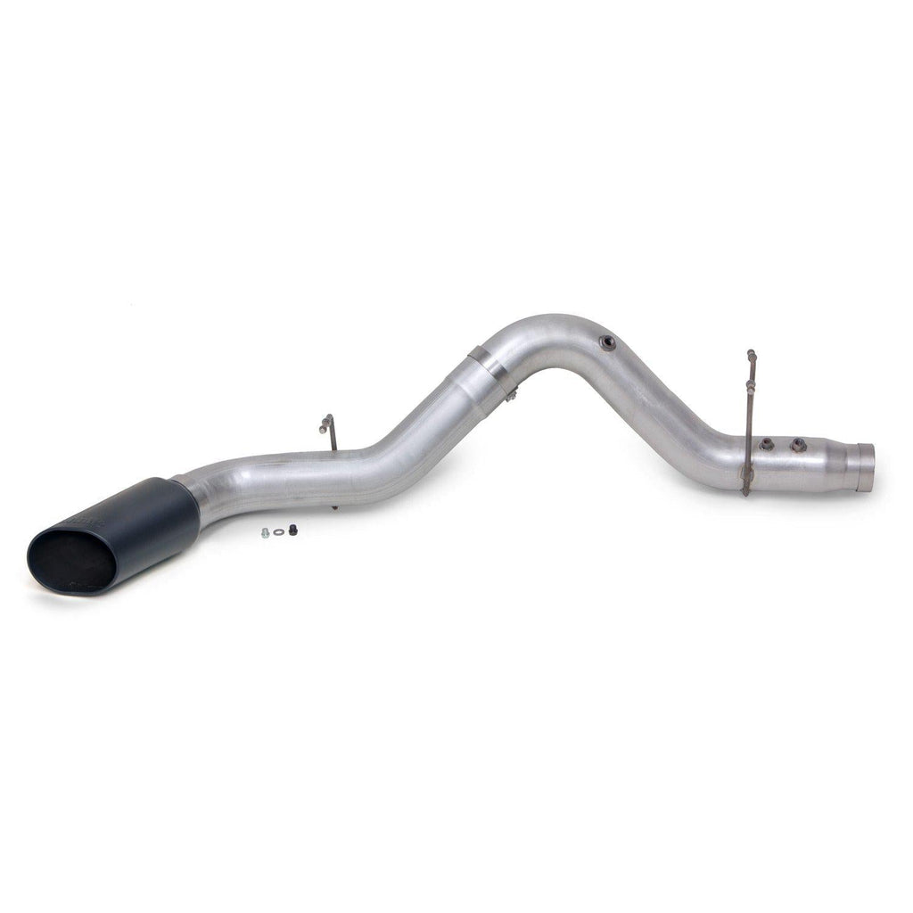 2017-2019 Duramax 5" Filter Back Exhaust System - No Muffler (48996)
