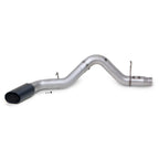 2017-2019 Duramax 5" Filter Back Exhaust System - No Muffler (48996)