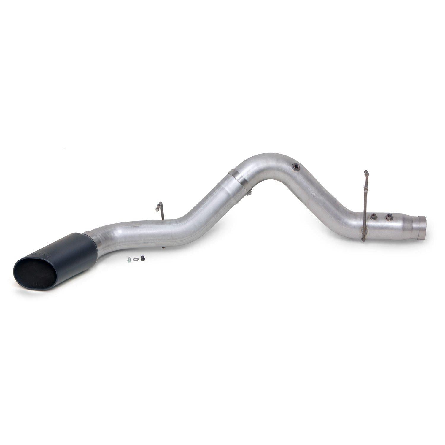 2017-2019 Duramax 5" Filter Back Exhaust System - No Muffler (48996)