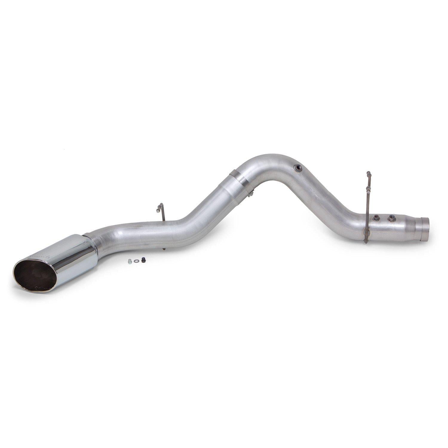 2017-2019 Duramax 5" Filter Back Exhaust System - No Muffler (48996)