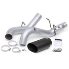2017-2019 Duramax 5" Filter Back Exhaust System - No Muffler (48996)