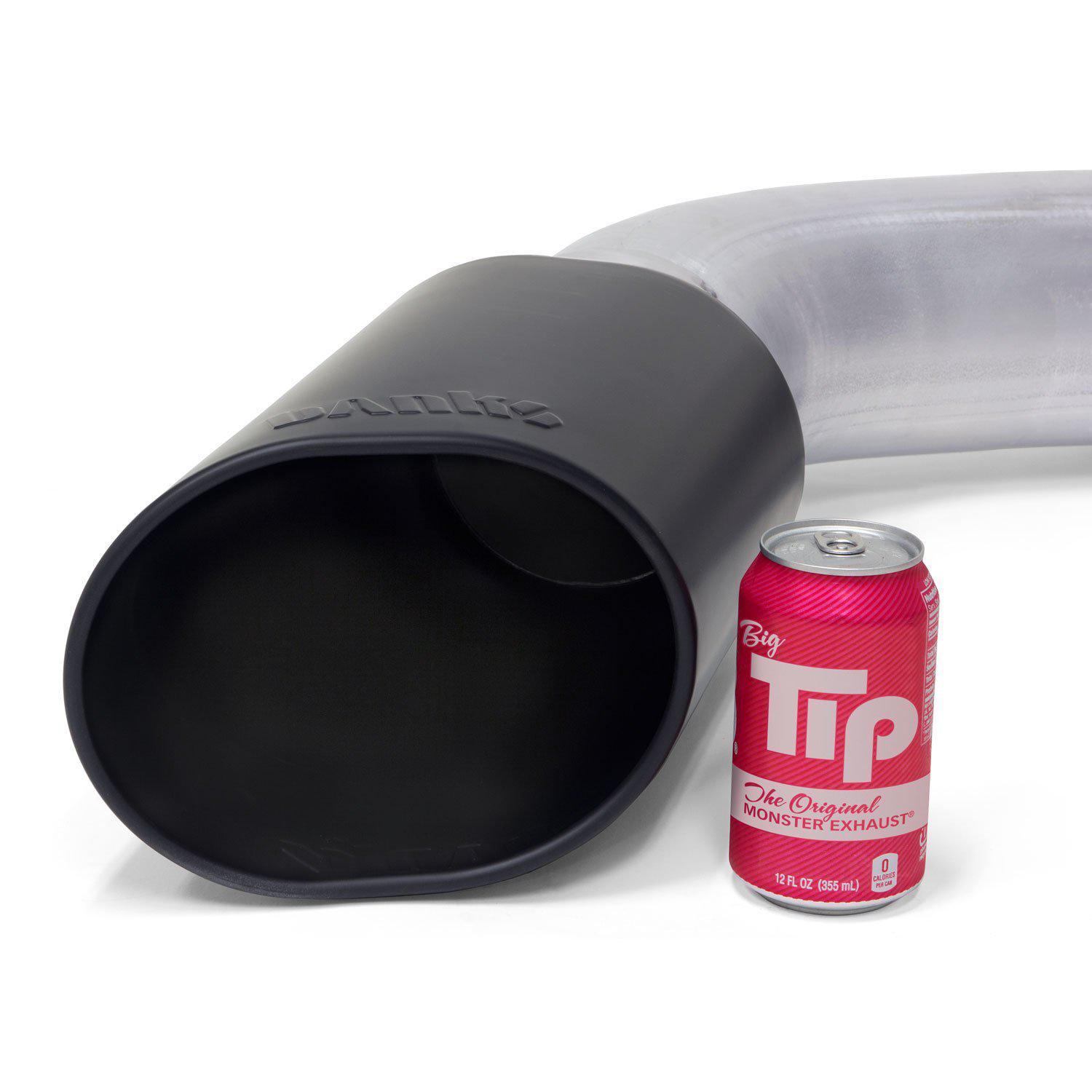 2017-2019 Duramax 5" Filter Back Exhaust System - No Muffler (48996)