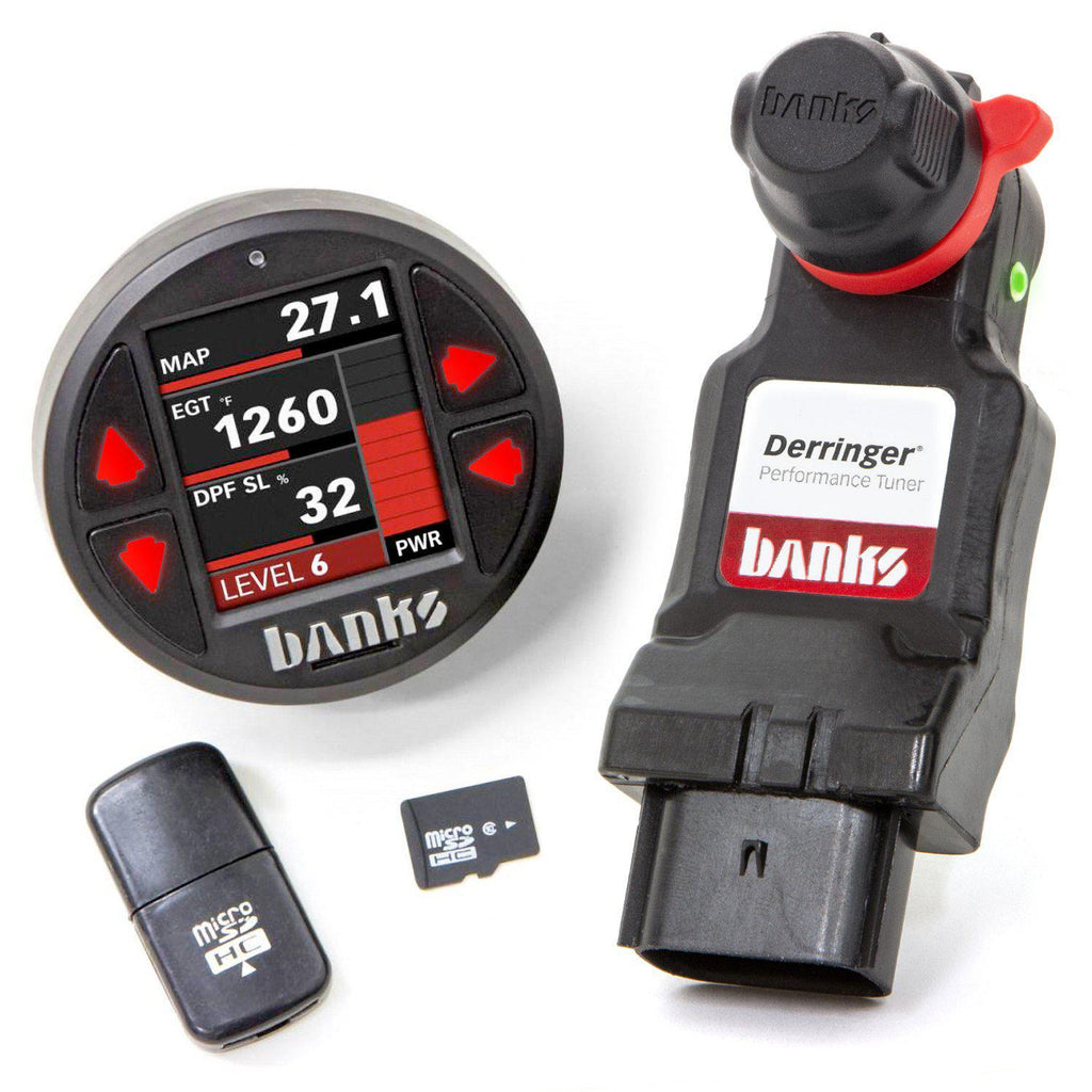 2017-2019 Duramax L5P DataMonster Derringer GEN2 Tuner W/ iDash 1.8 (66793)